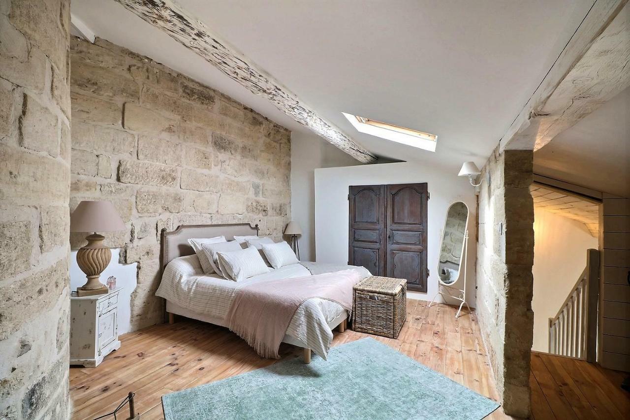 Duplex Centre Historique Uzes Appartement Buitenkant foto